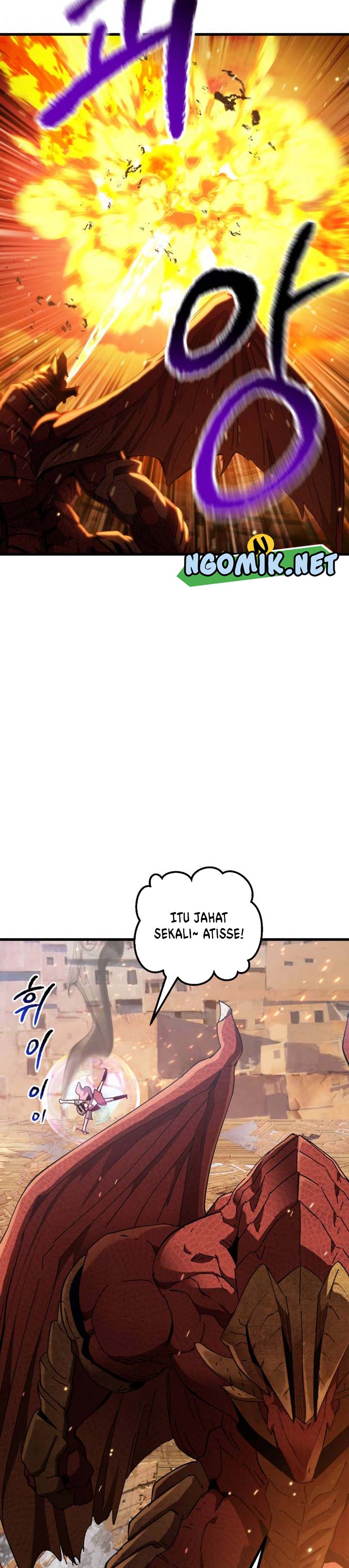 Otherworldly Sword King’s Survival Records Chapter 129 Bahasa Indonesia